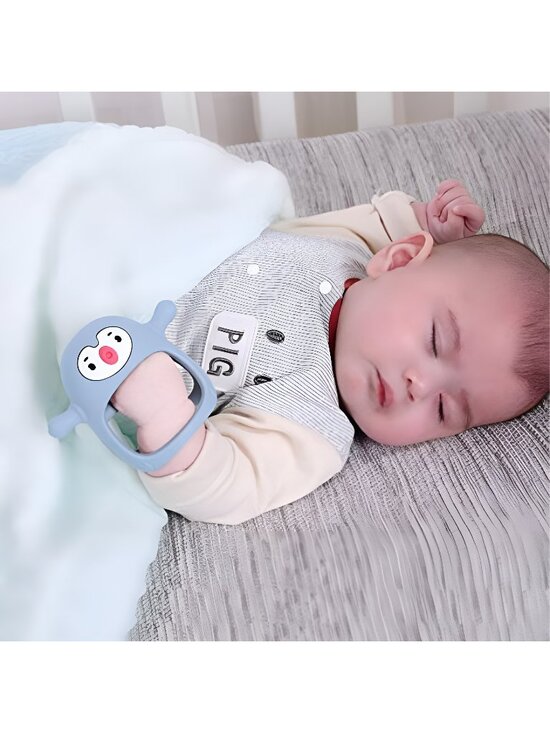 Other - Smily Mia Penguin Silicone Sucking Teether Toy
